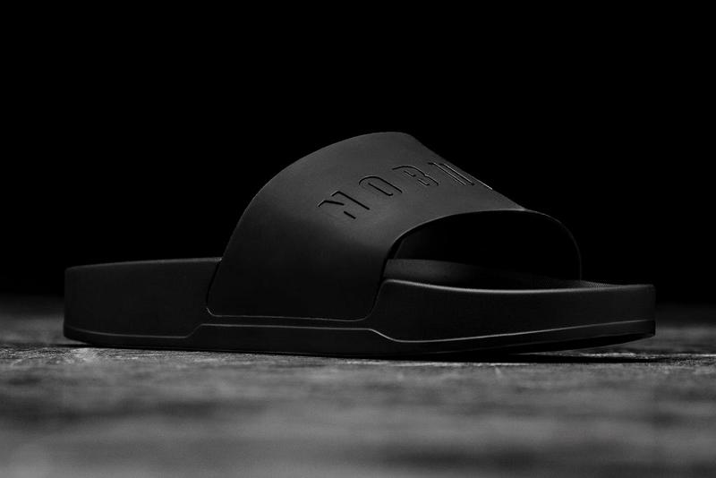 Women's Nobull Ivy Slide Slides Black | SG Q2781M